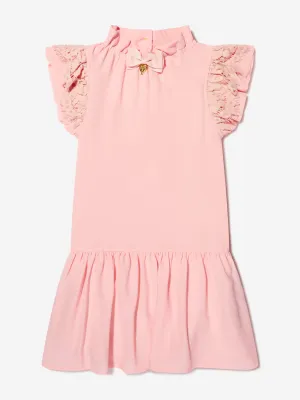 Angels Face Girls Ademara Dress in Pink