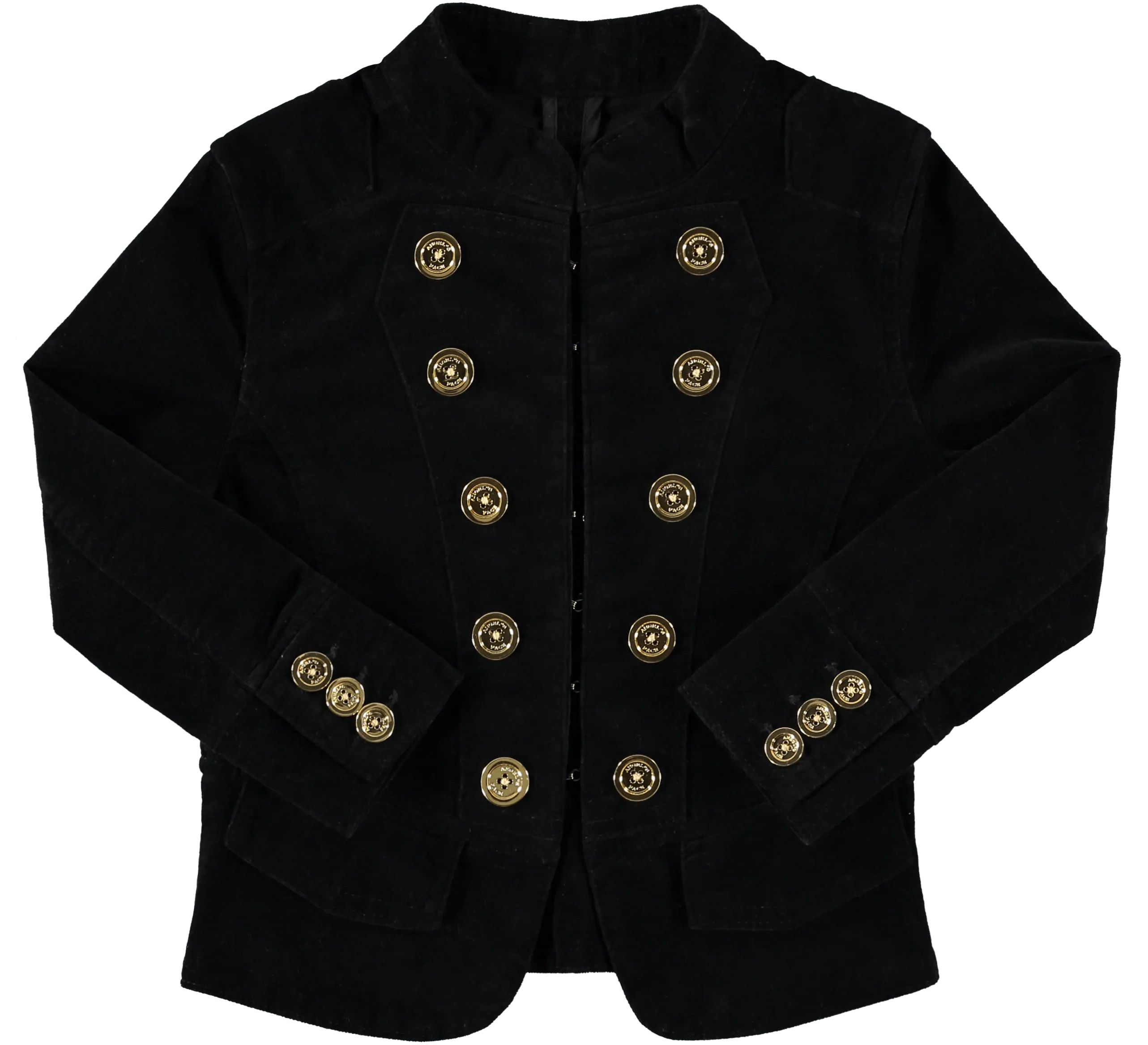 Angel's Face Girls Molly Jacket In Black