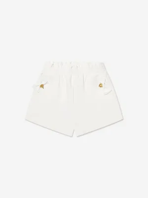 Angels Face Girls Rennie Shorts in White