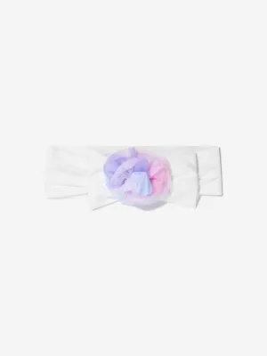 Angels Face Girls Violets Headband