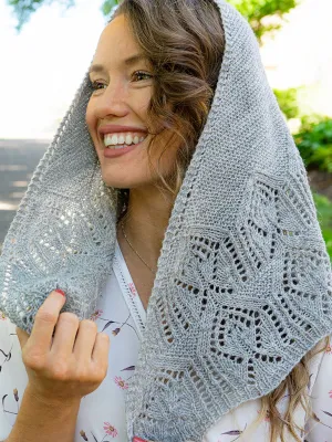 Angels in Churches Shawl <br/><small>knitting pattern</small>