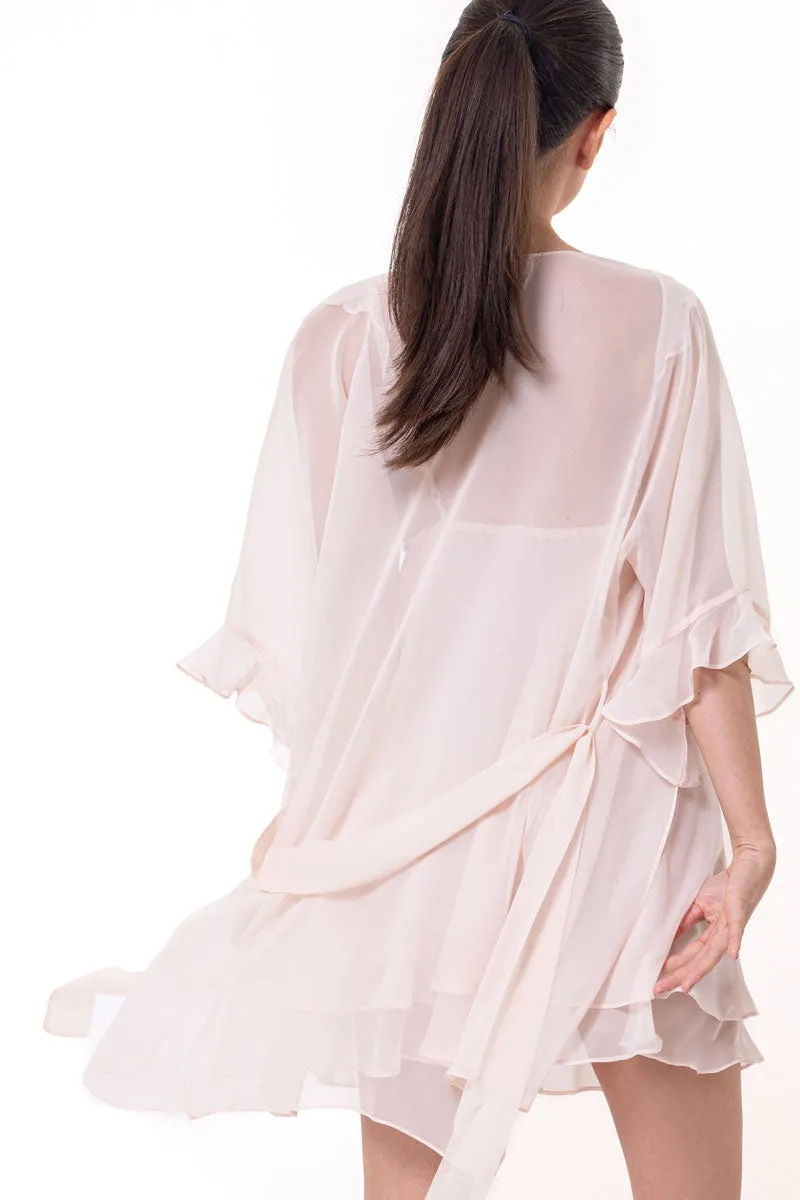 Angels Short Chiffon Wrap