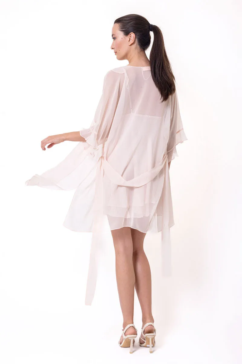 Angels Short Chiffon Wrap