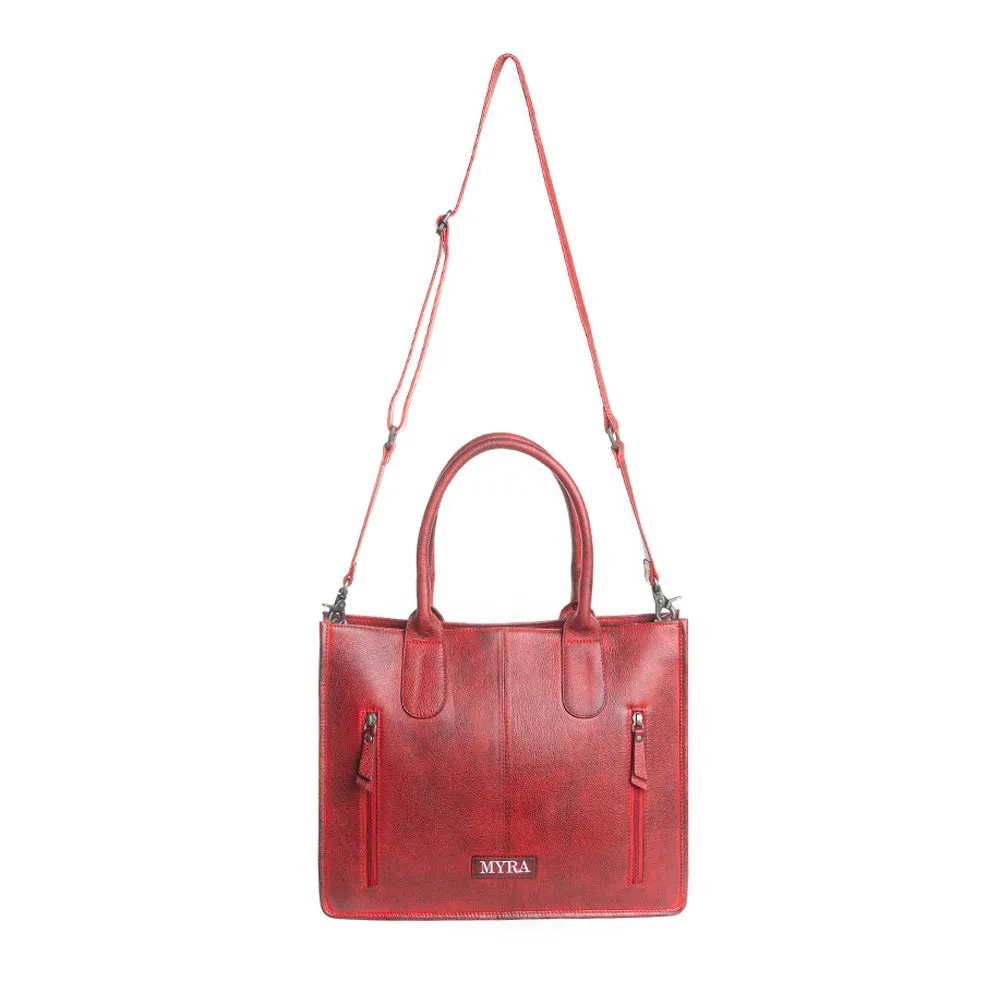 Angelstone Ridge Handbag in Scarlet