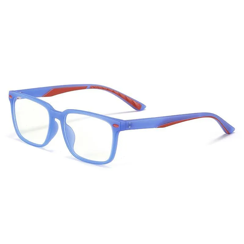 Angle - (Age 7-12)Children Blue Light Blocking Computer Reading Gaming Glasses-For Girl