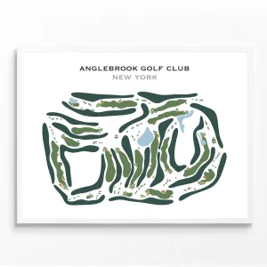 Anglebrook Golf Club, New York - Printed Golf Course