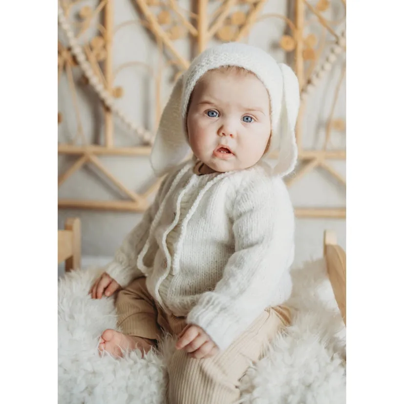 Angora Bunny Bonnet