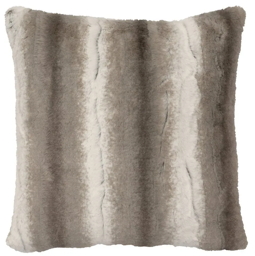 Angora Platinum Cuddle Fur Pillow