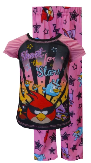 Angry Birds Rock Star Pink Pajamas