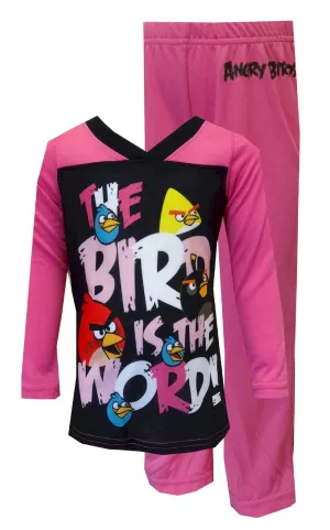 Angry Birds The Bird Is the Word Girls' Pajamas