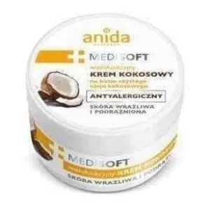 ANIDA Medi soft Anti-allergic coconut cream 125ml