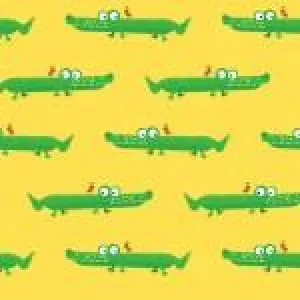 Animal Alphabet Mini Alligator