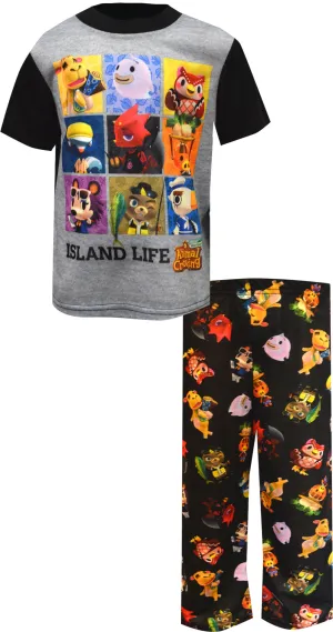 Animal Crossing Island Life Pajamas