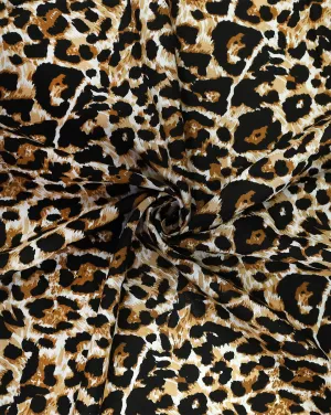 ANIMAL DESIGN PRINTED RAYON FABRIC