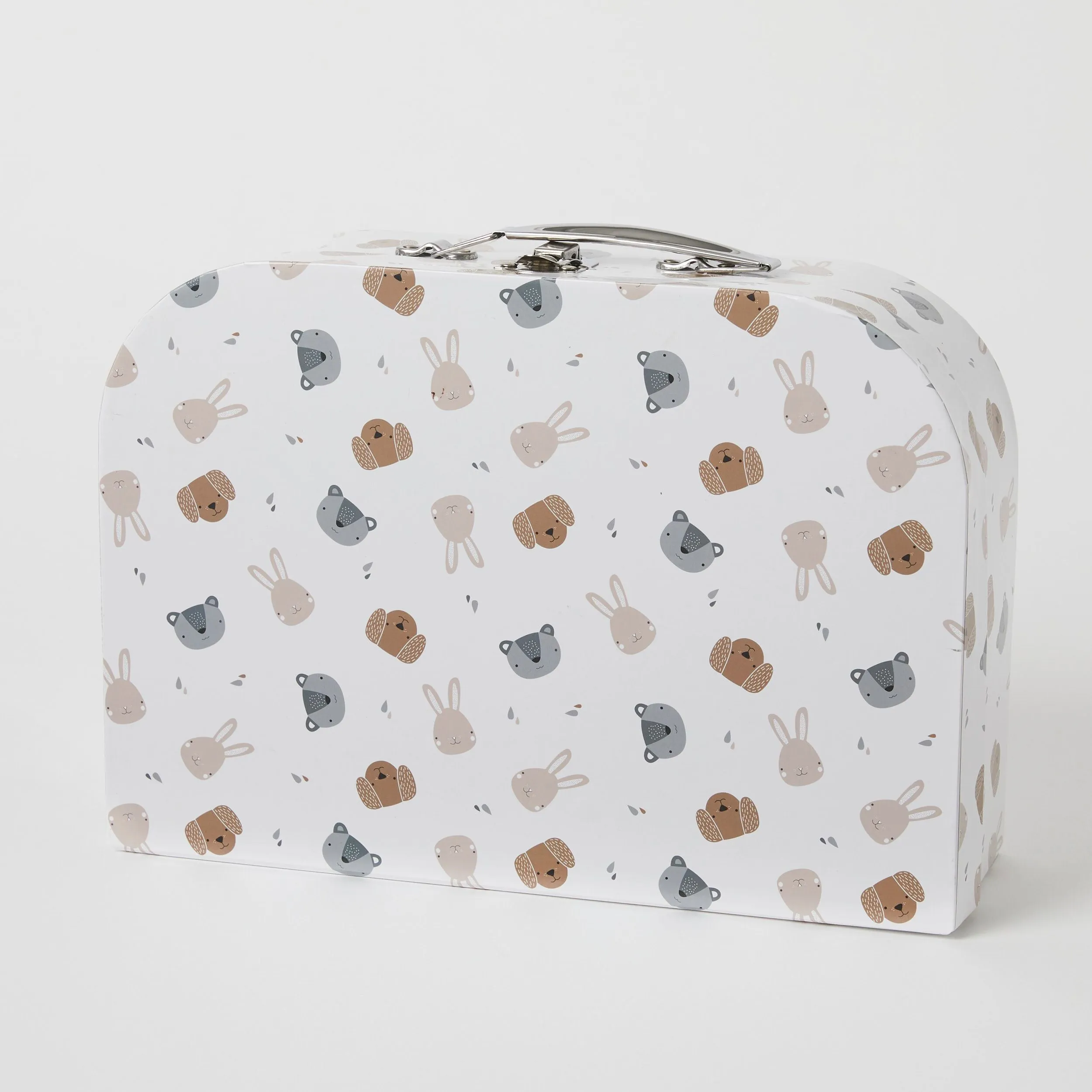 Animal Faces Suitcase Set of 2 by Notting Hill Bear