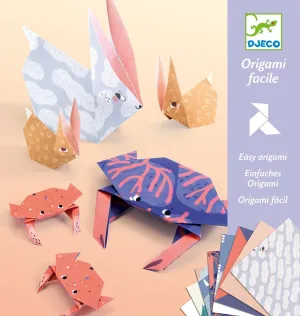 Animal Family Origami Set for Kids - Djeco