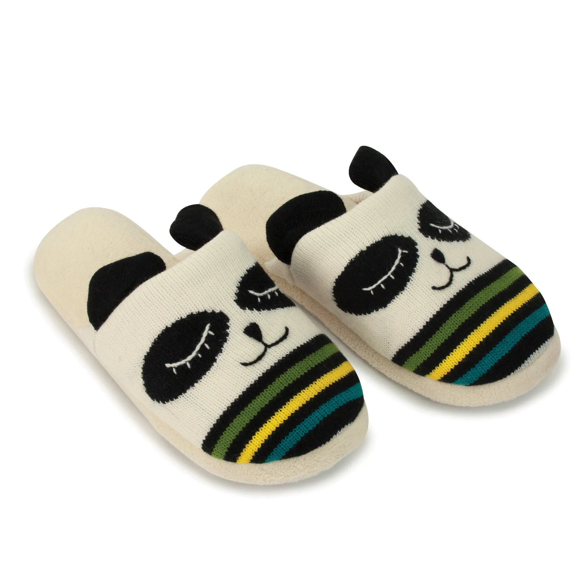 Animal Knitted Slipper Panda