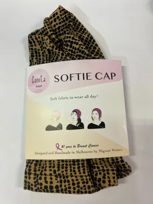 Animal Print Softie Cap