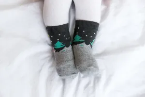 Animal story - Grey Zoo Socks