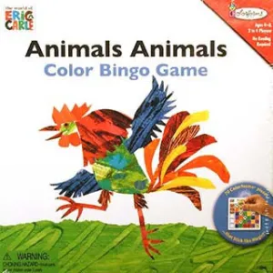 Animals Color Game