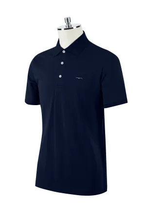 Animo Italia - Amalfi Men's Riding Short Sleeve Polo