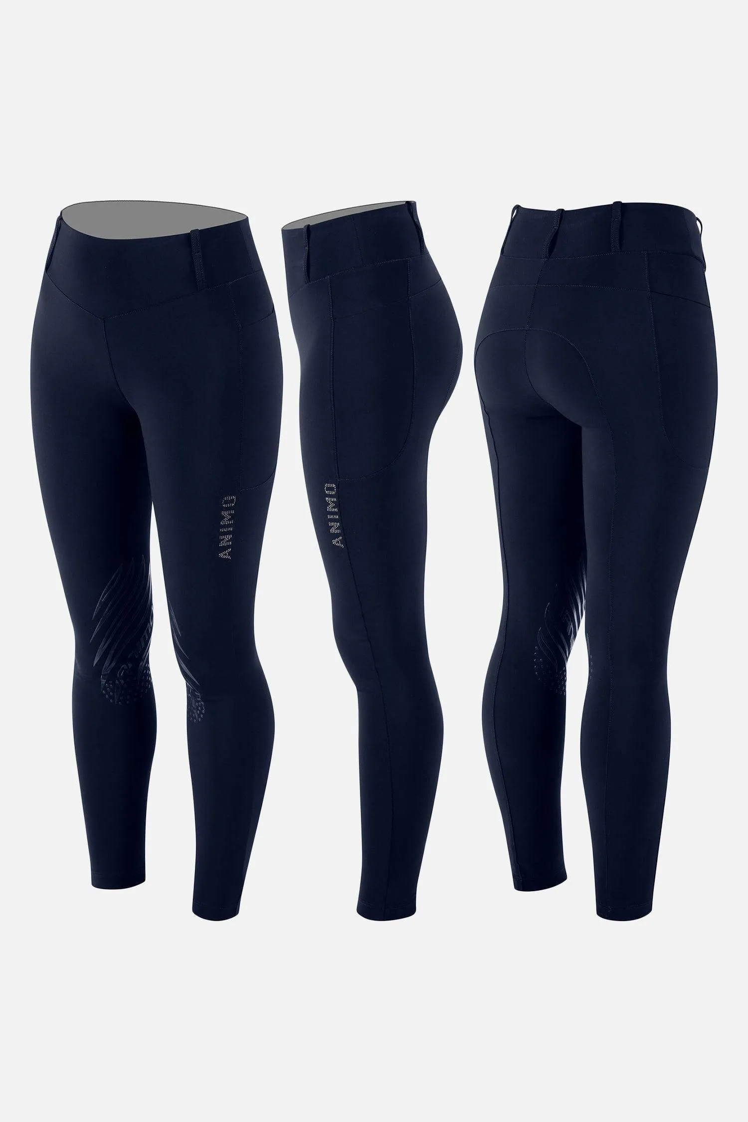 Animo Italia - Nelson Women's Knee Grip Breeches