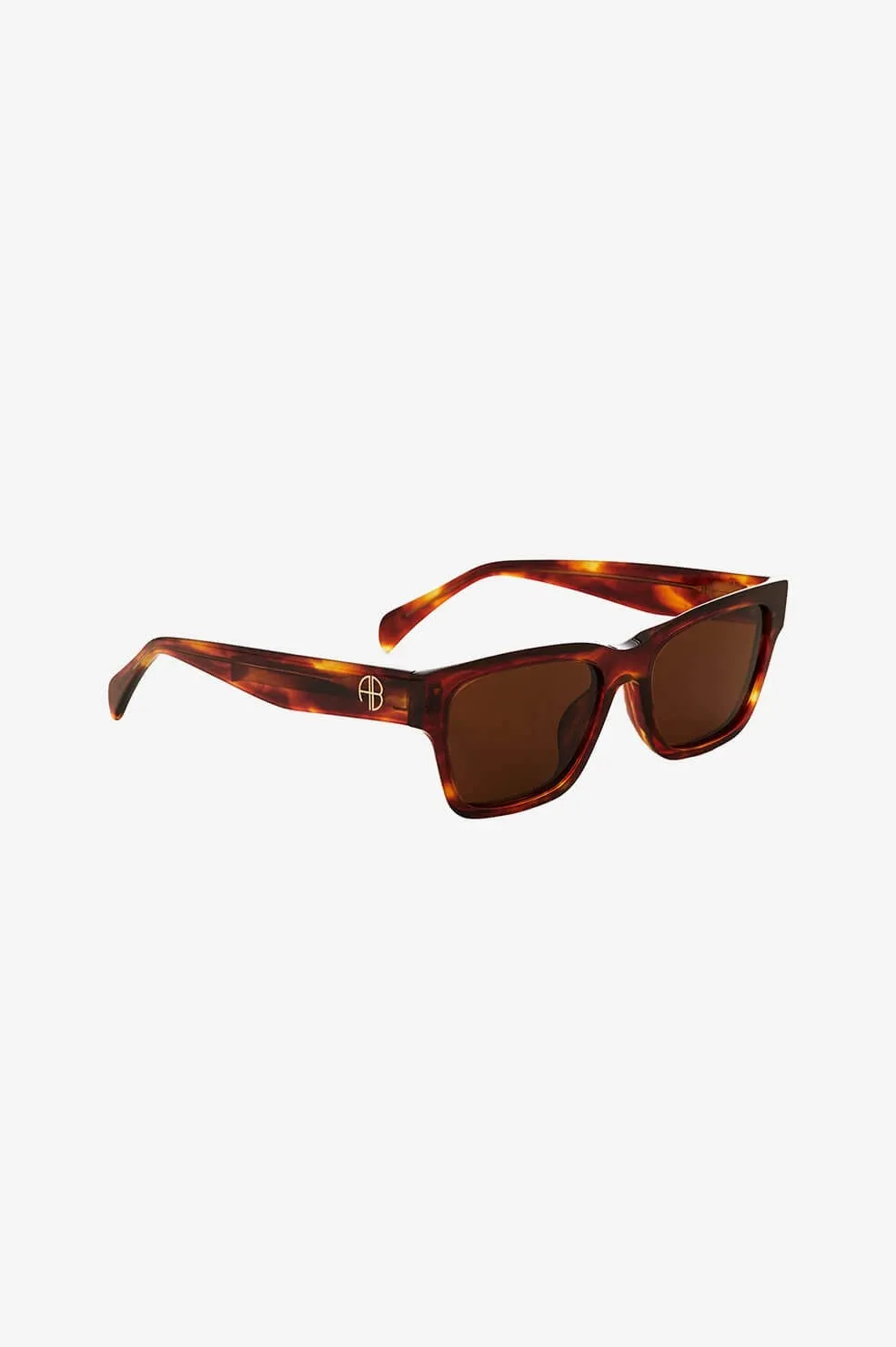 Anine Bing - Daria Sunglasses in Tortoise