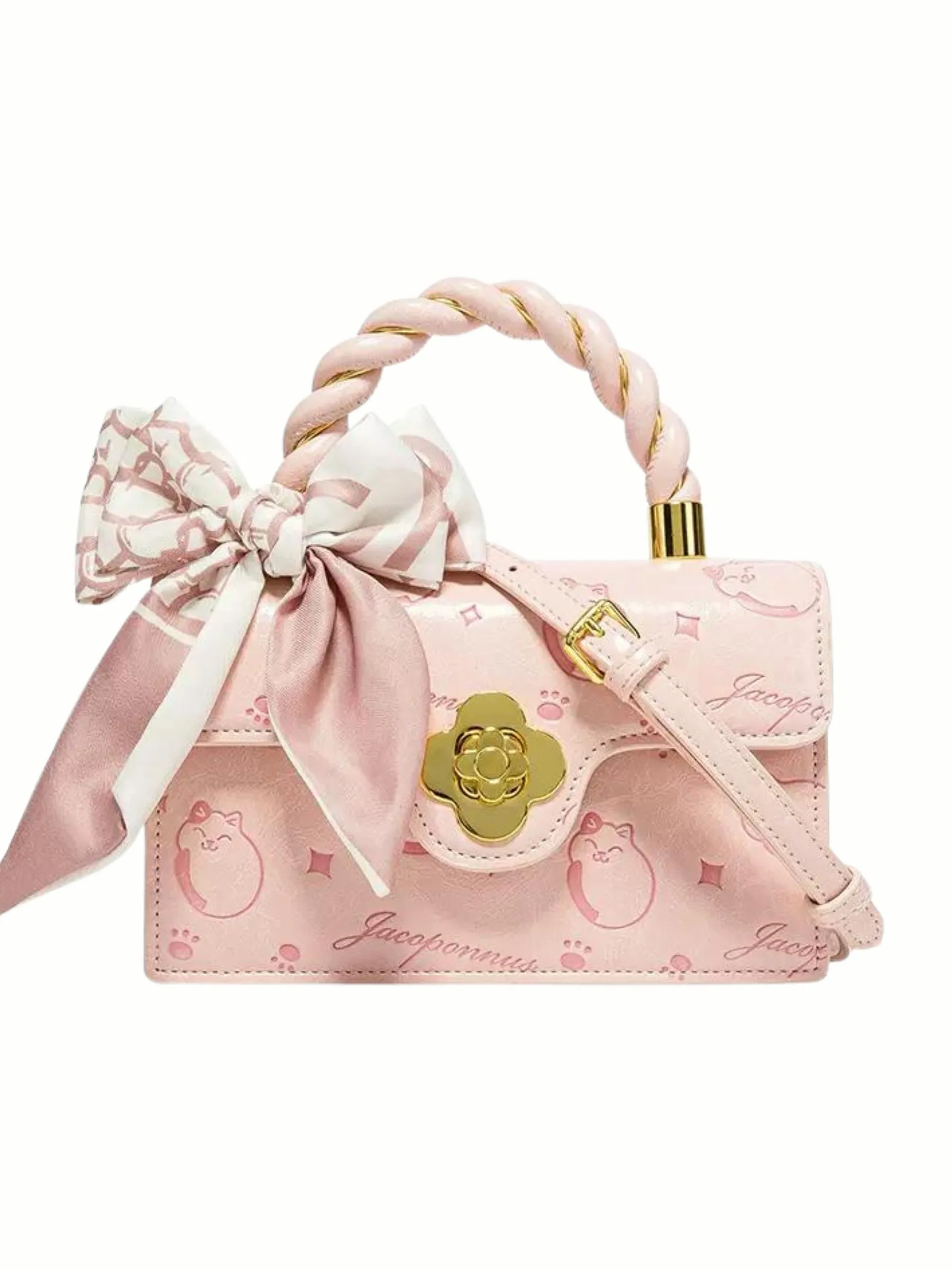 Anisa Mini Handbag with Silk Scarf