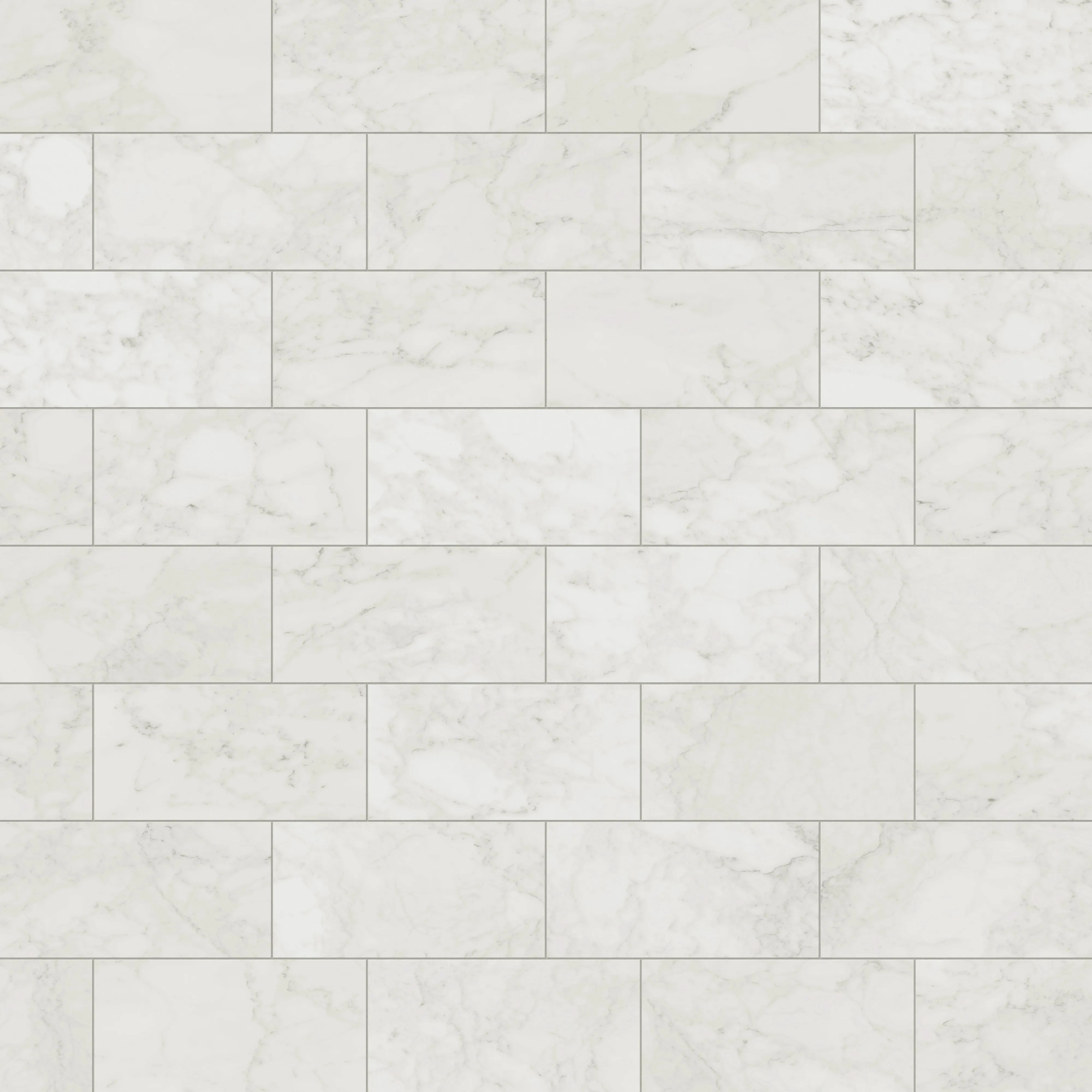 Aniston 12x24 Matte Porcelain Tile in Carrara Bianco