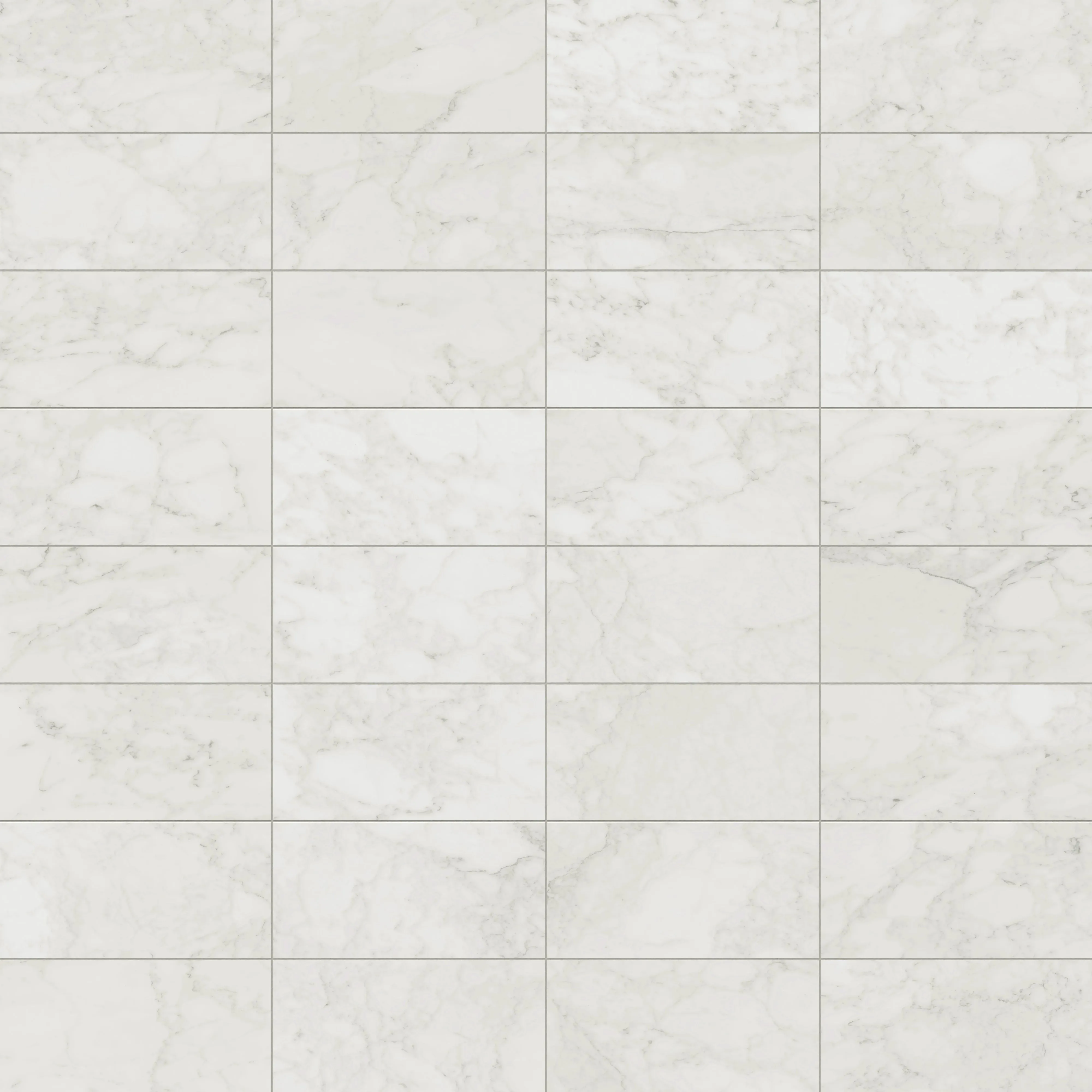 Aniston 12x24 Matte Porcelain Tile in Carrara Bianco