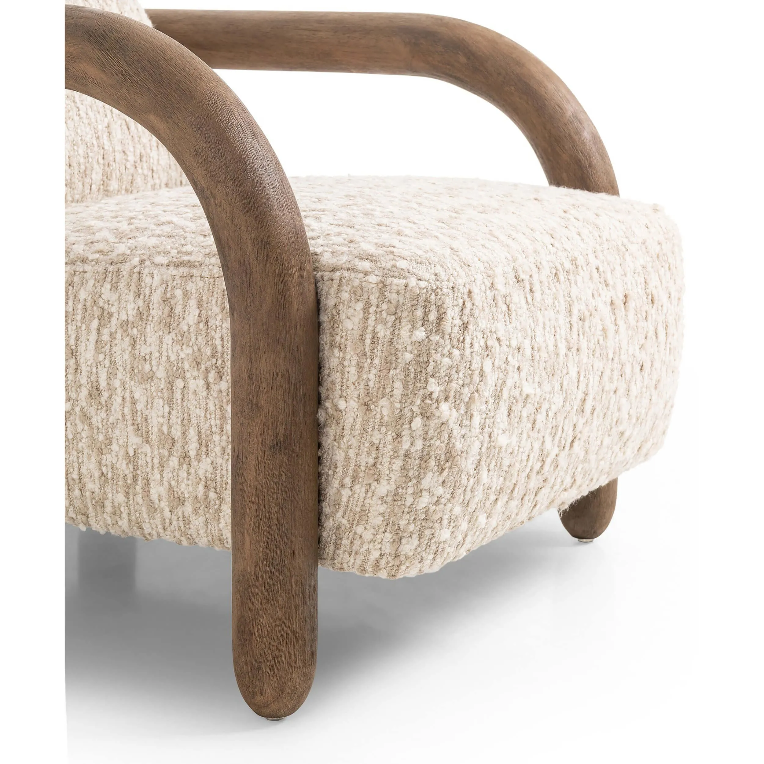 Aniston Chair, Solema Cream