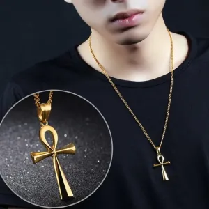 Ankh Cross Egyptian Necklace