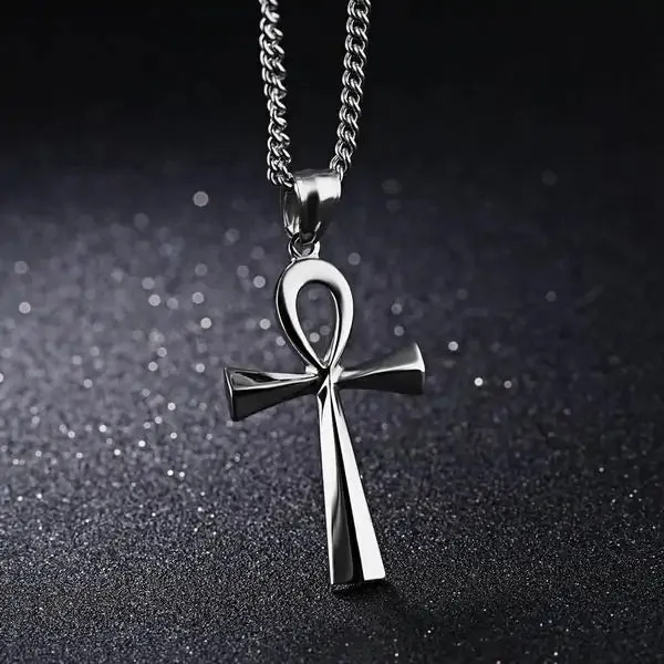 Ankh Cross Egyptian Necklace