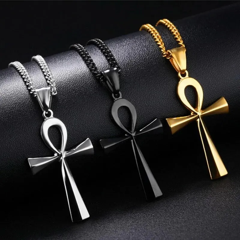 Ankh Cross Egyptian Necklace