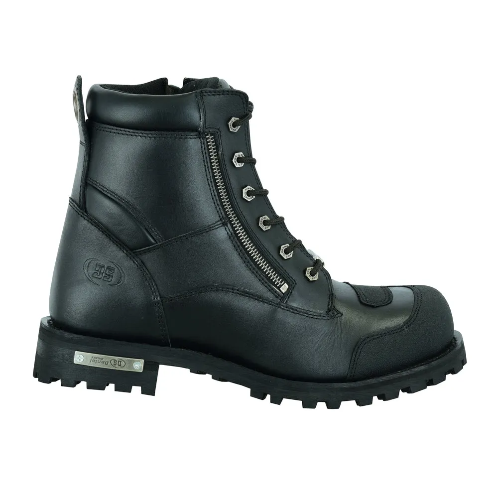 Ankle Boot - Men's Shift Lever Ankle Protection Rugged Boot - DS9741