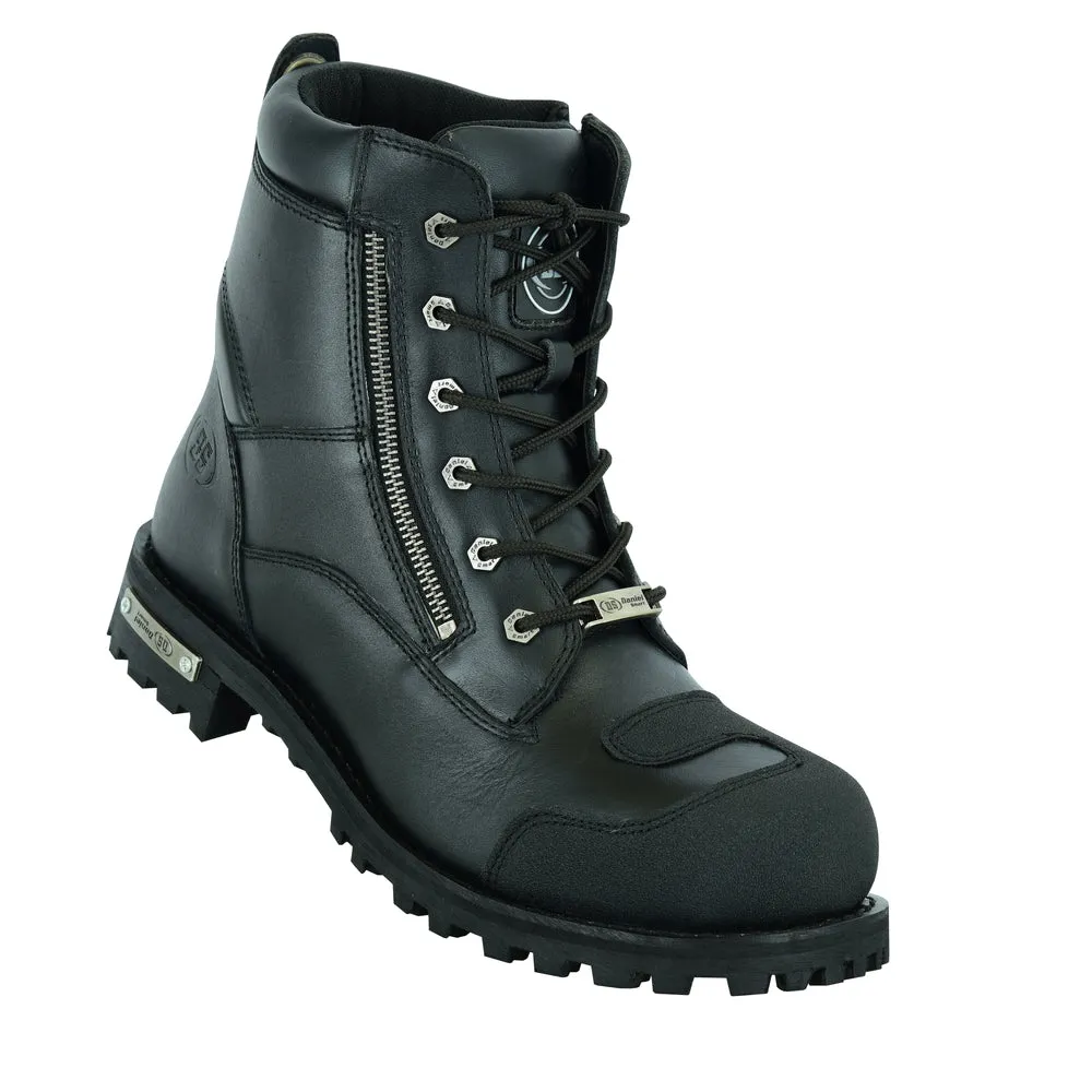 Ankle Boot - Men's Shift Lever Ankle Protection Rugged Boot - DS9741