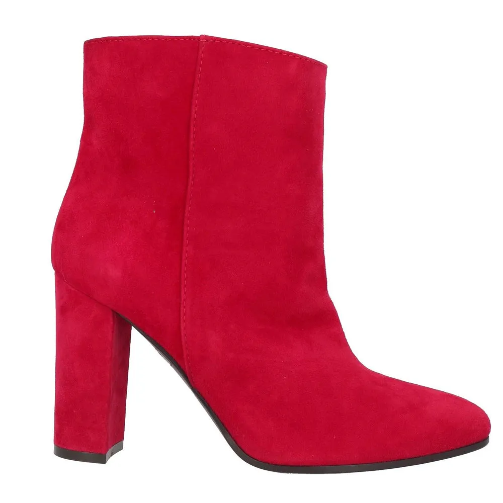 Ankle boots Via Roma 15, red