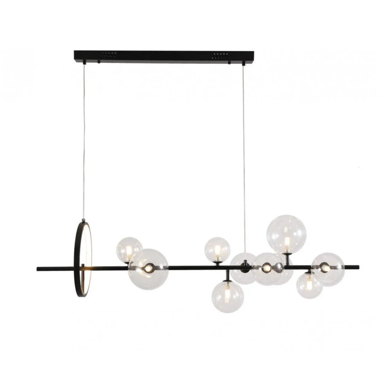 ANKUR GEOM ARIEL MODERN LED CHANDELIER / HANGING LIGHT