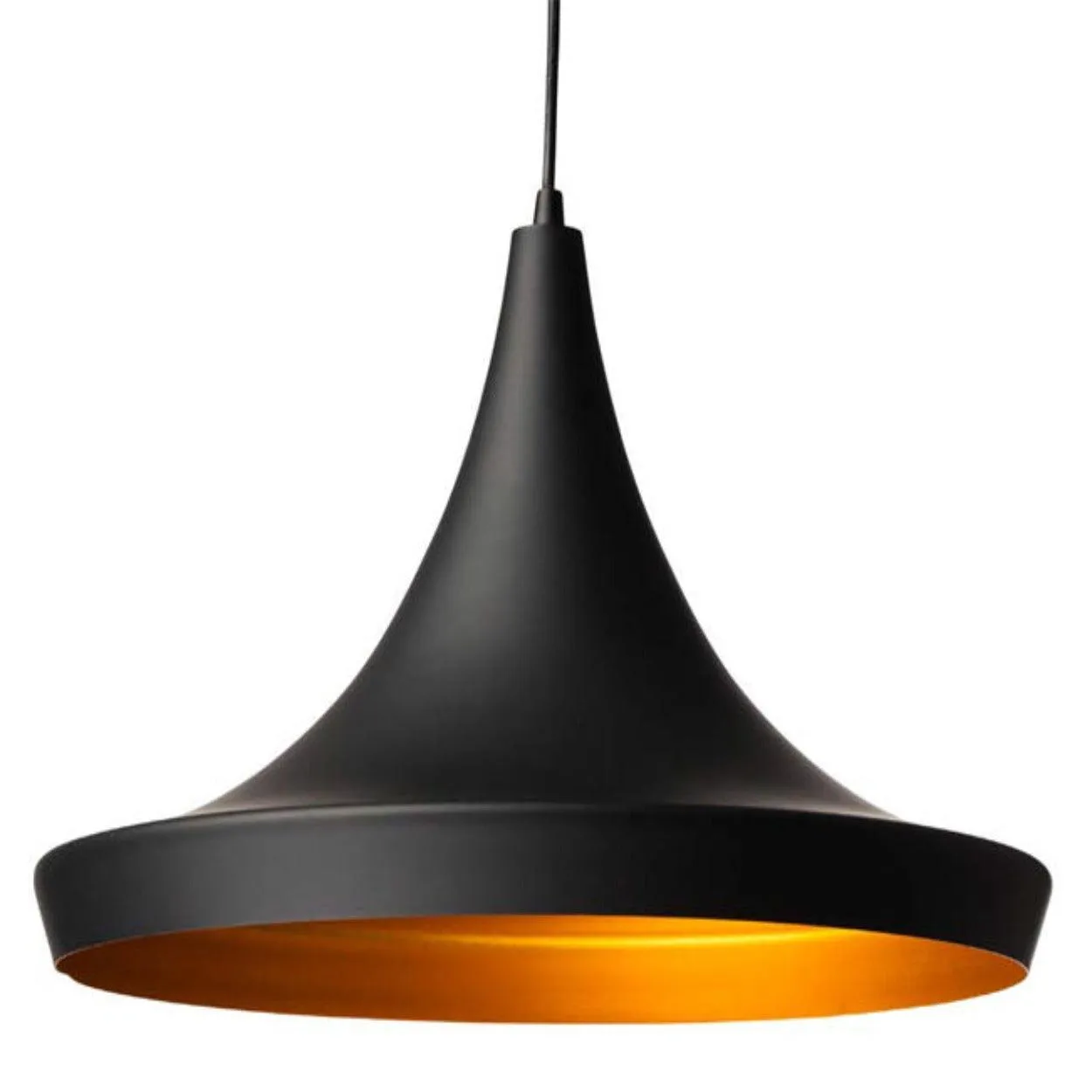 ANKUR TOM DIXON WIDE PENDANT LIGHT