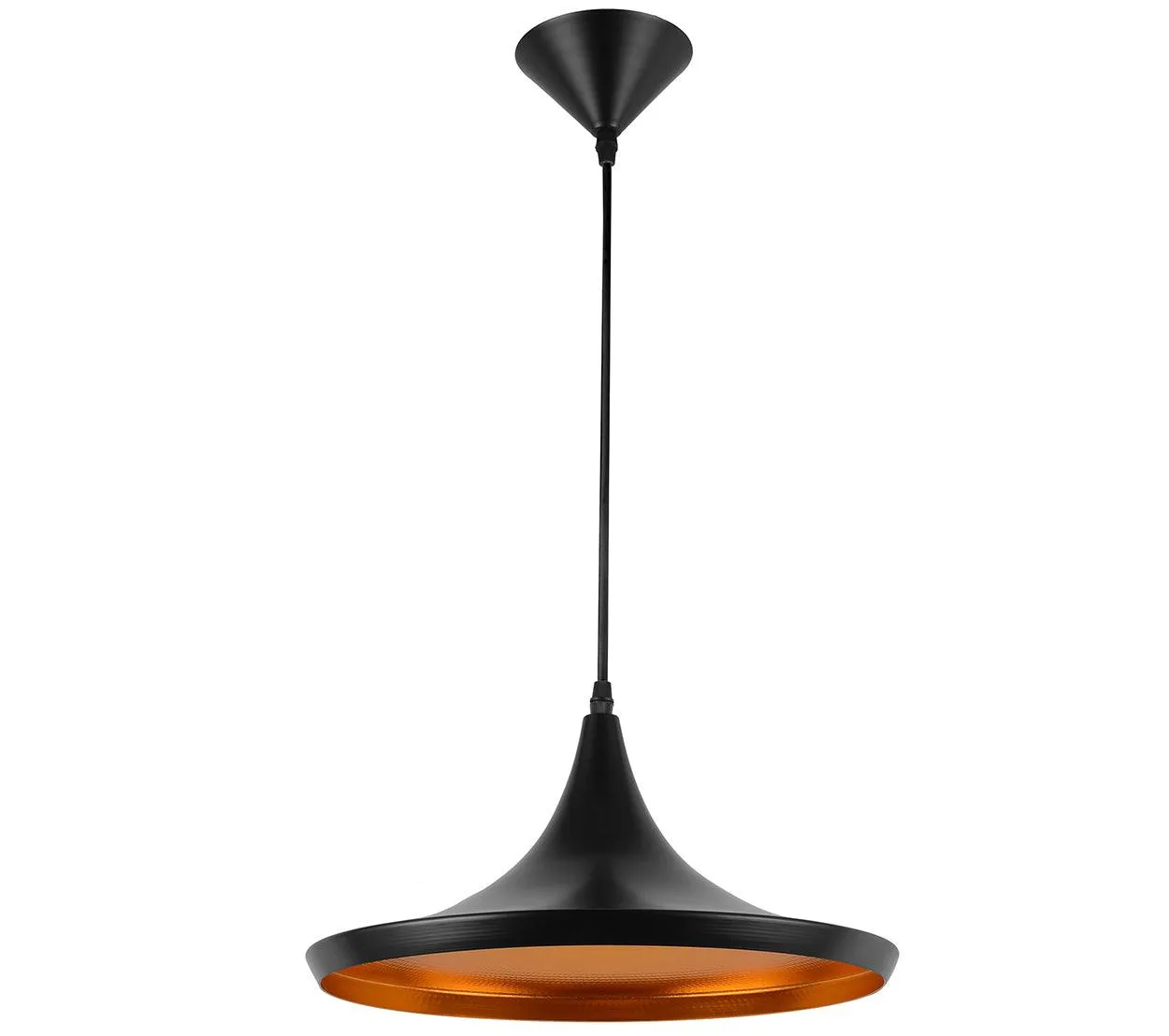 ANKUR TOM DIXON WIDE PENDANT LIGHT