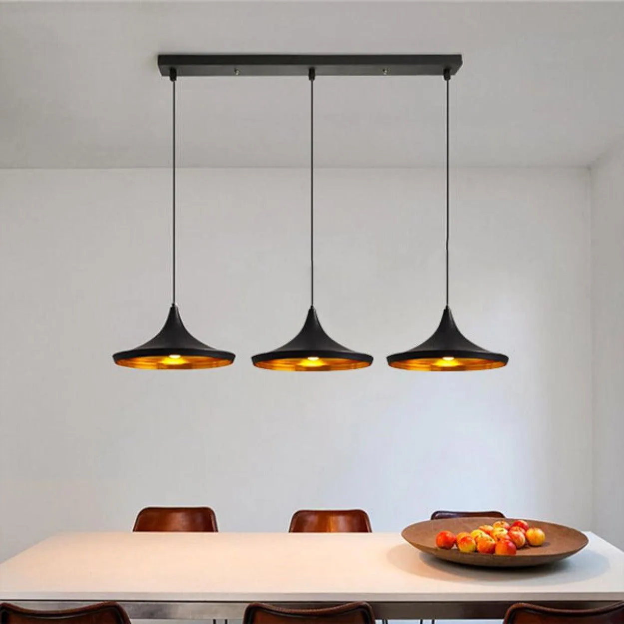 ANKUR TOM DIXON WIDE PENDANT LIGHT