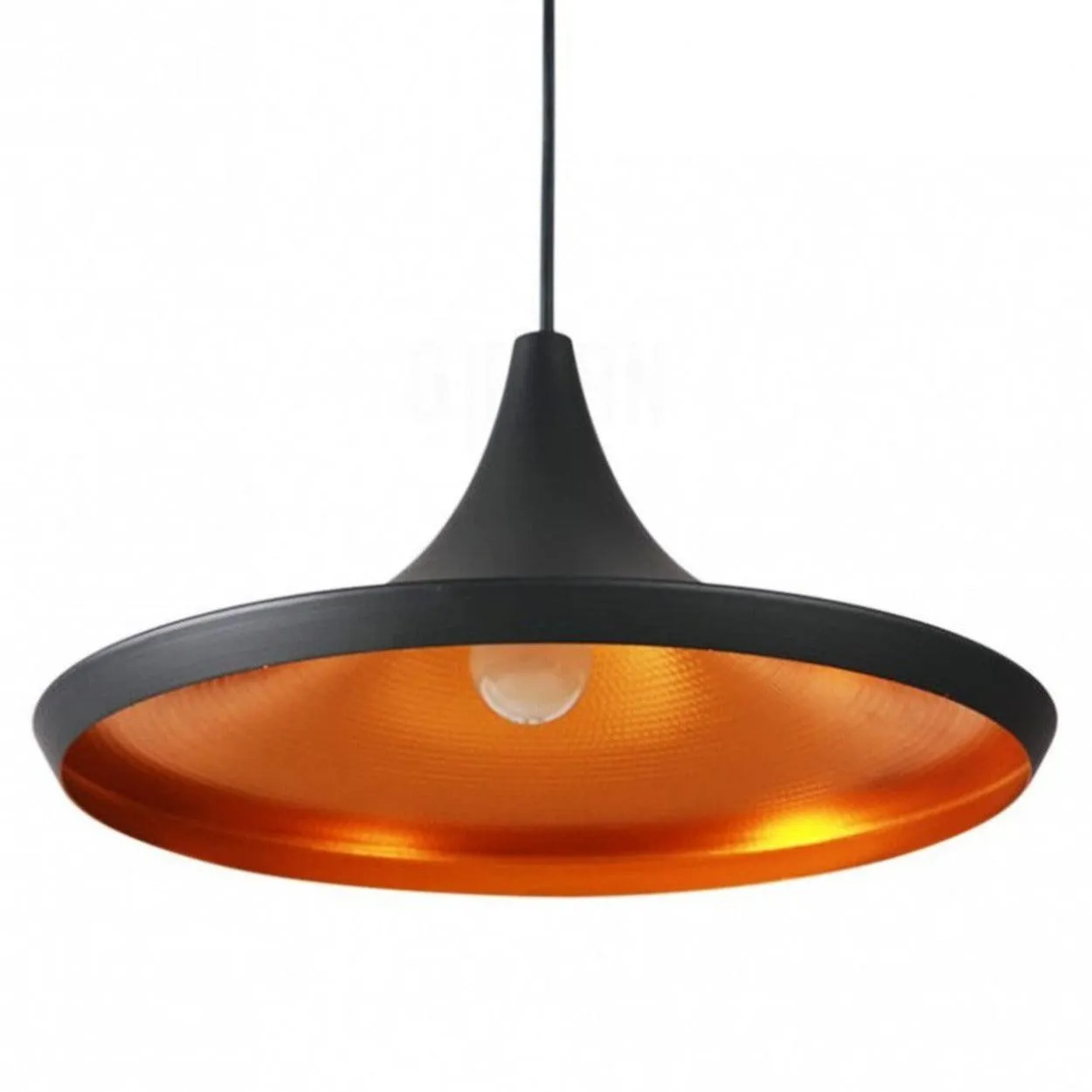 ANKUR TOM DIXON WIDE PENDANT LIGHT