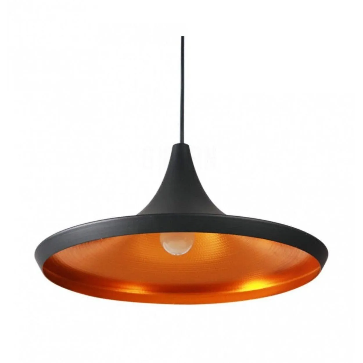 ANKUR TOM DIXON WIDE PENDANT LIGHT