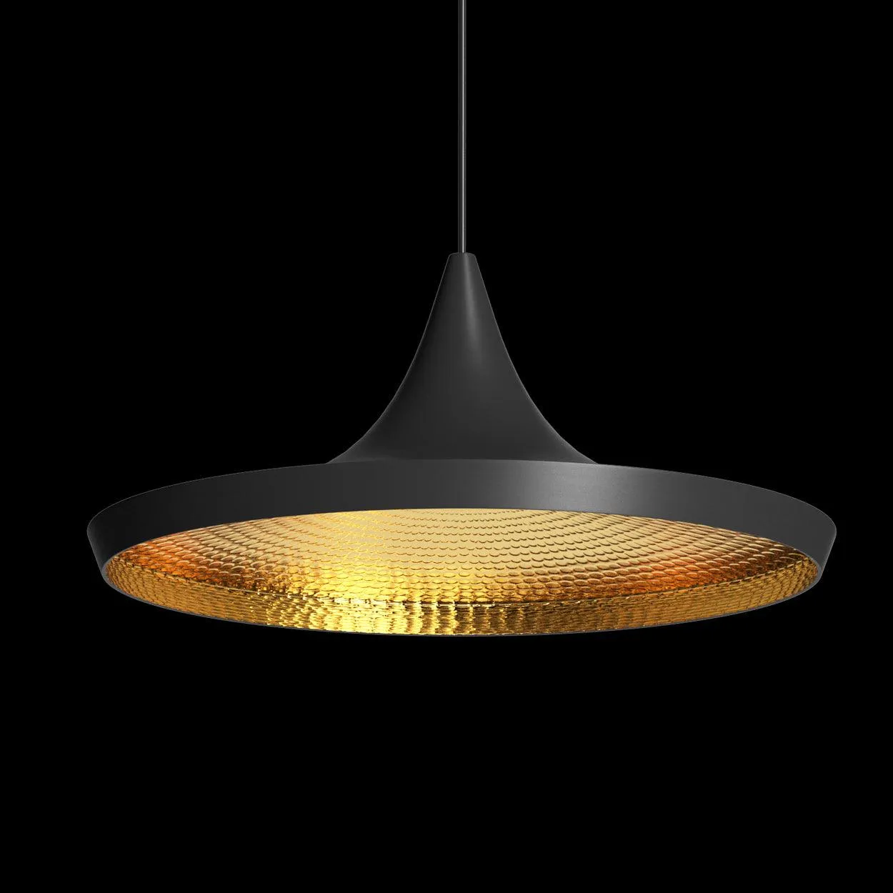 ANKUR TOM DIXON WIDE PENDANT LIGHT