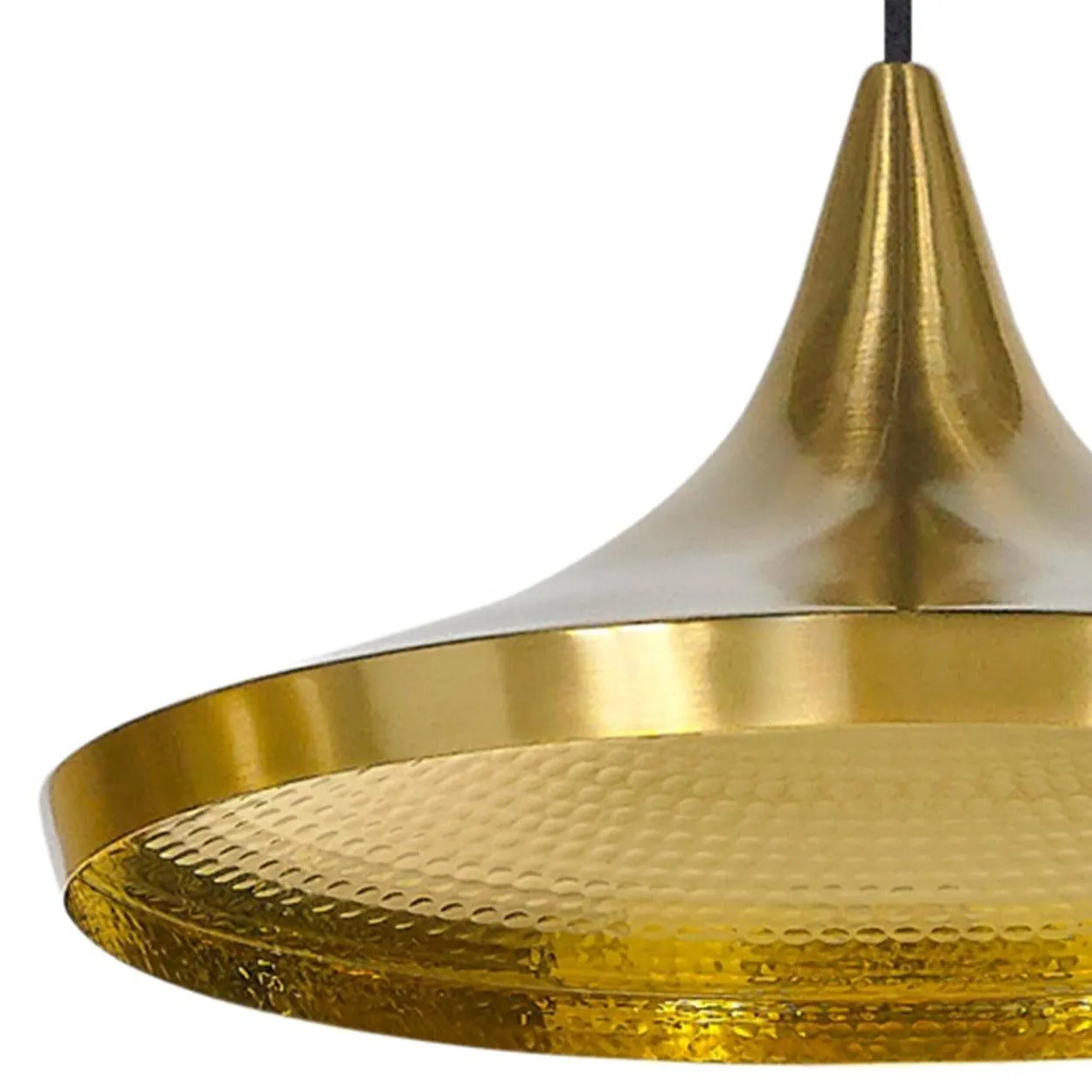 ANKUR TOM DIXON WIDE PENDANT LIGHT