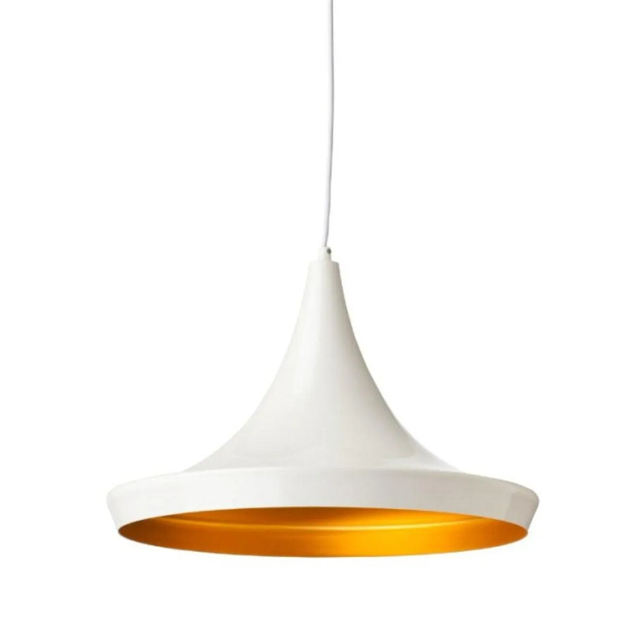 ANKUR TOM DIXON WIDE PENDANT LIGHT