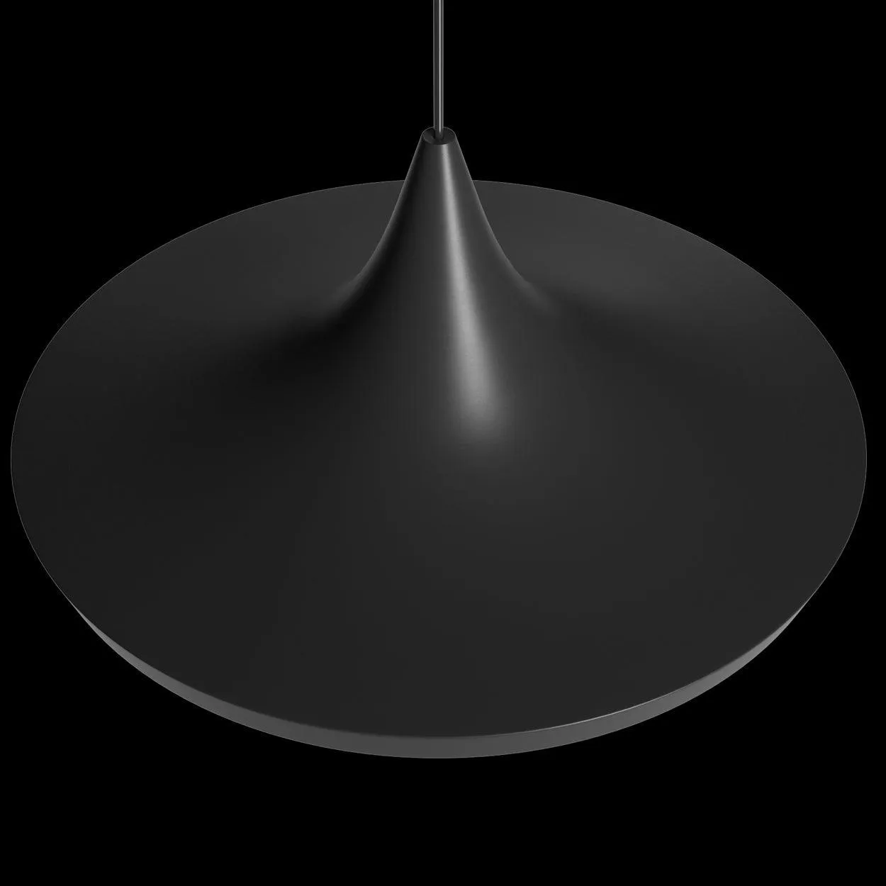 ANKUR TOM DIXON WIDE PENDANT LIGHT