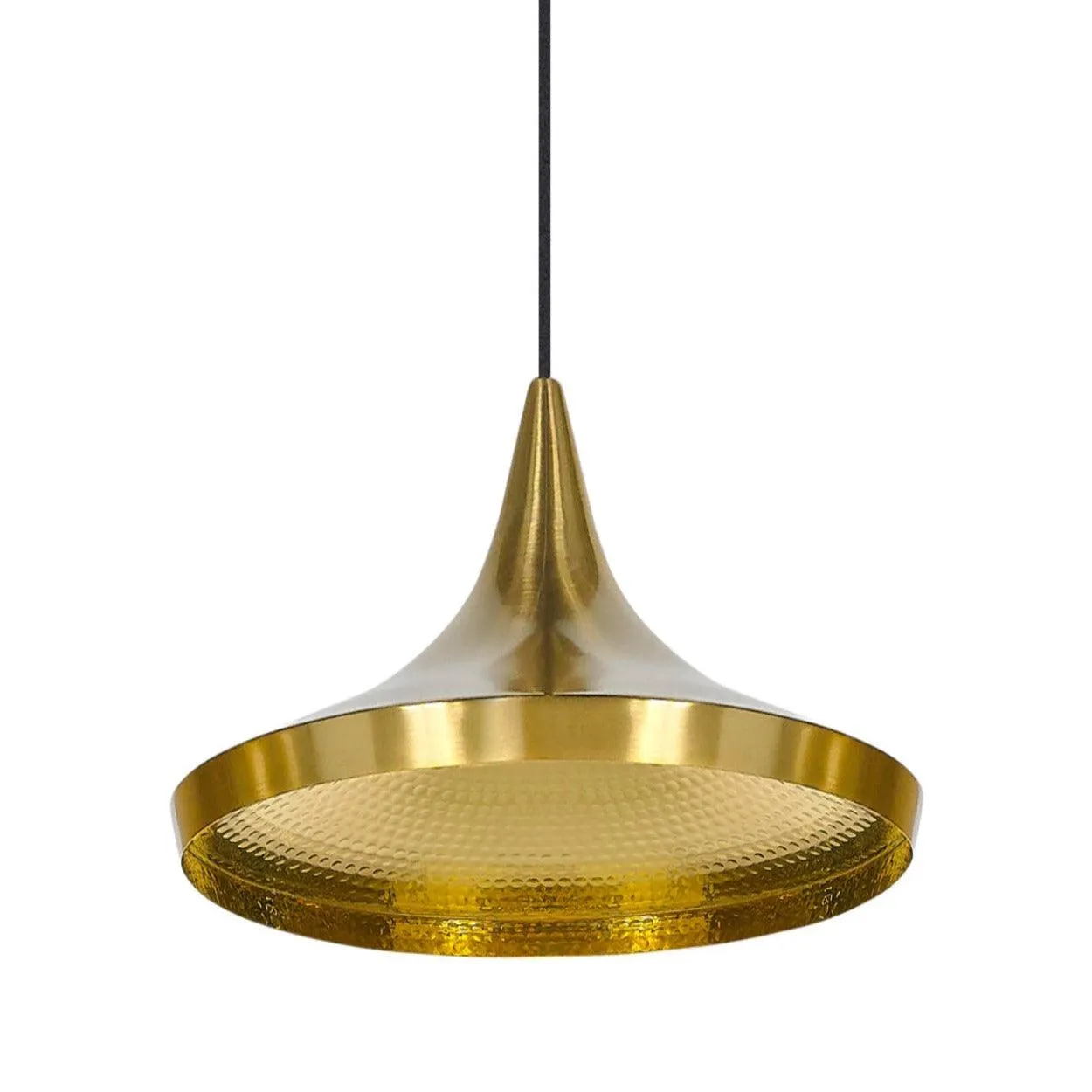 ANKUR TOM DIXON WIDE PENDANT LIGHT