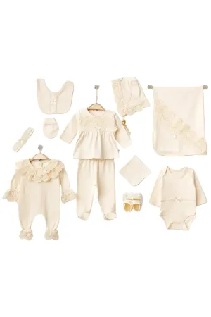 Ann Flesh Newborn Coming Home Set (11 Pcs)