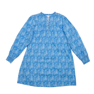 Ann Pepper Mom Blue Chic Dress